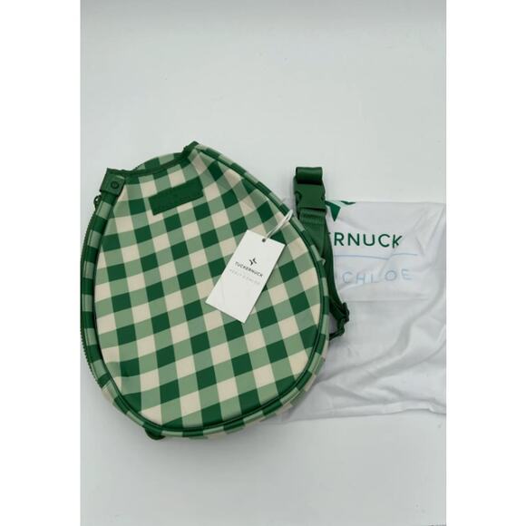 Tuckernuck Tnuck Sport x Neely & Chloe Green Trellis Tennis Backpack main image 6